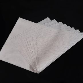 Silicone Dehydrator Sheets 14 x 21 inch 8 pcs, Food silicone non-stick material, reusable and easy to clean.