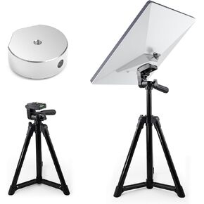Starlink Mini Tripod Mount, Starlink Mounting Kit with Adjustable Height and Tilt for Enhanced Signal, Starlink Mount with 1/4"~20 Threaded Adapter, Compatible with Starlink Mini Dish