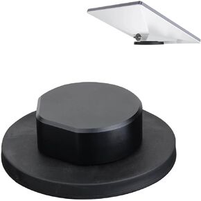120lb Magnetic Adapter Mount for Starlink Mini, Quick Setup on RV Roof, SUV Roof, Iron Rooftop and More
