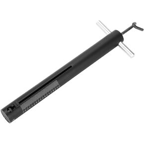 Bow Scale, Portable Heavy Duty Accurate Hand Held Archery Bow Scale Power 15 to 100lbs