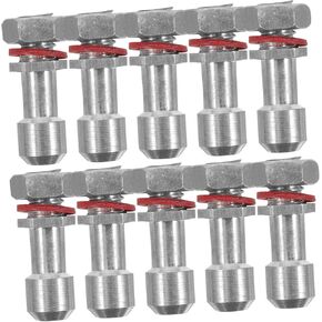 10pcs Vent exhaust rod valve pressure cooker Kitchen Supply Safety Valve For Pressure Cooker aluminum Pressure Cooker Replacement Parts stress safety valve
