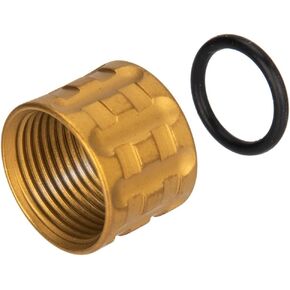 Lancer Tactical Knurled Thread Protector [14mm CCW]