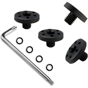 Guuun Beretta 92 & Taurus PT92 Grip Screws, T10 Torx Key, Black