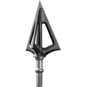 TenPoint EVO-X Montec Fixed Blade Broadhead - Pack of 3 - 100-Grain, Three-Blade Design