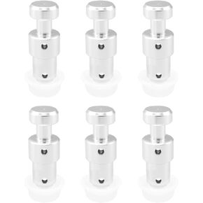 Replacement Float Valve for Instant Pot Duo 3, 5, 6 Qt, Duo Plus 3, 6 Qt, Ultra 3, 6, 8 Qt, Lux 3 Qt - 6 Pack