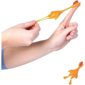 Rhode Island Novelty Slingshot Chicken - Pack of 6