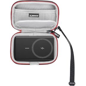 RLSOCO Hard Case for Anker MagGo Power Bank,10,000mAh Battery Pack with Smart Display and Foldable Stand (Case Only)