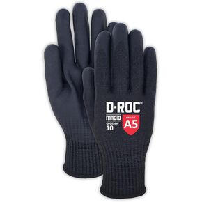 MAGID D-ROC Merino Wool Lined ANSI A5 Winter Work Gloves