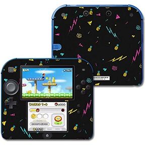 غلاف MightySkins متوافق مع نينتندو 2DS - الأناناس السحري | غطاء ملتف واقٍ ومتين وفريد ​​من نوعه من الفينيل | سهل التطبيق والإزالة وتغيير الأنماط | صنع في الولايات المتحدة الأمريكية