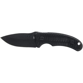 Schrade Delta Class Wolverine Mini Fixed Blade with 65MN High Carbon Stainless Steel for Outdoor Survival