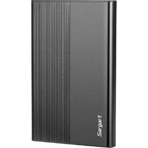 320GB Portable External Hard Drive USB3.0 Mobile HDD Storage for PC, Mac, Desktop, Laptop, Mac, Chromebook, Xbox One, Xbox 360, PS4 (Black)