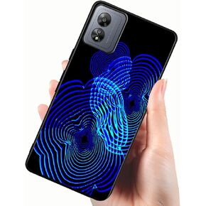 Thin TPU Case for HMD Vibe TA-1590, Nokia HMD Vibe Phone Case Slim Fit Lightweight Floral Pattern Flower Colorful Mandala Painting Soft Rubber HMD Vibe N159V Phone Cover Drop Proof