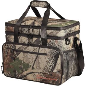 Soft Cooler Bag Insulated Leakproof 48/75 Cans Collapsible w/Insulating Cover&Leakproof PVC Bag, Large Travel Cooler, Soft Sided Coolers for Picnic, Camping, Beach, Trip