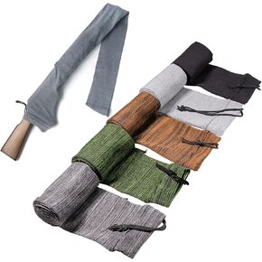 5 Pcs Gun Socks Case Sleeve, 16/47/54" Silicone Treated Moisture Proof Gun Socks Case, Widened Elastic Rifle Silicone Sock, Gun Protection Accessories for Rifles with Scopes(Mix Color)