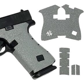 Handleitgrips Handgun Grip Tape Compatible with Glock 43x and Glock 48 - Rubber Pistol Grip Wrap Tape, Easy Install Accessories, Veteran Owned, Made in The USA