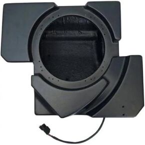SSV Works 2017 + CanAm Maverick X3 & X3 Max Under Passenger Seat 10" Subwoofer Enclosure - Unloaded