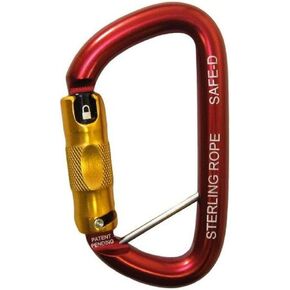 Sterling Rope Carabiner, Aluminum Autolock, 28KN
