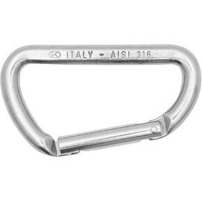 Kong Indoor Straight Gate Polished 80mm