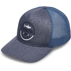 Costa Del Mar Mens Insignia Trucker, Shark Navy, One Size