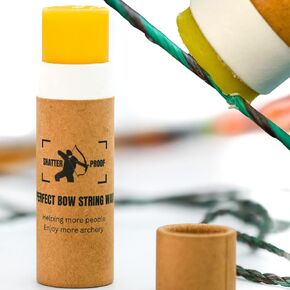 Shatterproof Archery Bowstring Wax Perfect Wax Bowstring Maintenance Wax
