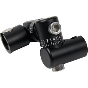 S F Archery Single Side Adjustable V-Bar Mount Quick Disconnect,Bow Rod Stabilizer,Sidebar Mount Pkg,Bow stabilizer,Back bar stabilizer Mount