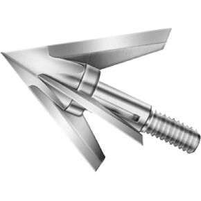 QAD Exodus Broadhead Swept Blade 125 Gr. 3 PK. Black