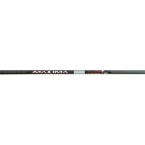 Carbon Express Maxima Sable RZ Hunting Arrow Shaft (12-Pack) - TriSpine Technology, 360-Degree Spine Consistency, 10+% Increased Accuracy