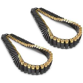 Pack of 2 USA GunClub Shotgun Rifle Sling 56 Shell Bandolier /56 Rounds (2 Packs)