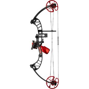 Cajun Bowfishing Shore Runner EVW Bowfishing Bow with Winch Pro Reel