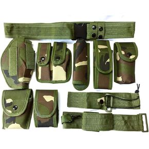 Law Enforcement Modular Equipment System Security Guard Military Tactical Duty Utility Versatile Battle Work Hunting Belt