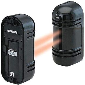 SPT Wired Indoor/Outdoor Photoelectric Dual Beam Motion Sensor up to 550 ft. (Indoor) /180 ft. (Outdoor) (15-946AC)