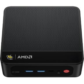 Beelink SER5 with 8-Core AMD Ryzen 7 5850U, 32GB DDR4, 500GB NVMe M.2 SSD,Triple Display 4K@60Hz Output, DP, HDMI,Type-c|Wi-Fi 6|RJ45 |Bluetooth 5.2|W-11 Gaming Office Mini Computer