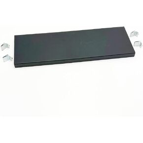 V-Line Ind. Full Shelf Tactical Black-Adjustable Full Shelf for Tactical Closet Vault, Great for Ammo Storage and Gun Accessories.