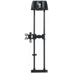 Tightspot Hunting Shooting Archery Lightweight 5-Arrow Full-Size Quiver with Quick Draw System, Black, Right Hand