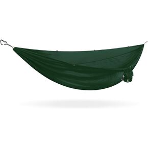 KAMMOK KM5058PG Loo Double Pine Green Hammock for 2 People, Waterproof, Quick Drying, Storage Bag, Camping, Outdoor Activities
