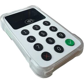 Zettle Reader 2 Protective Hard Case - Clear
