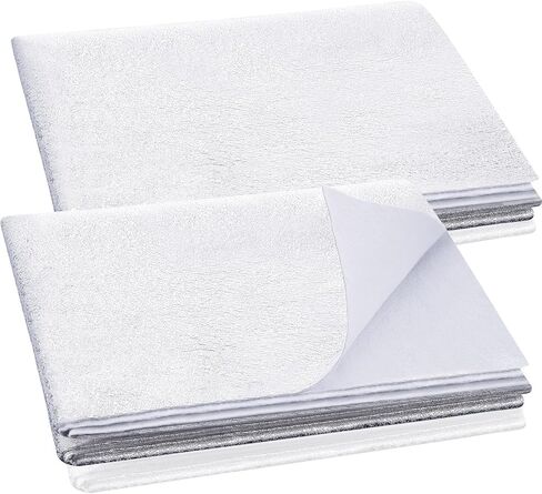 Treela 2 Pcs 36 x 45 Inch Heat Resistant Batting for Potholders Insulating Thermal Lining Batting for Pot Holders Heat Reflective Fabric in Kuwait