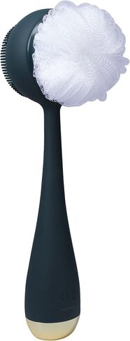 PMD Clean Body - Smart Body Cleansing Device with Silicone Brush & Three Interchangeable Attachments - Waterproof - SonicGlow Vibration - Cleanse, Exfoliate, & Massage Body in Saudi Arabia
