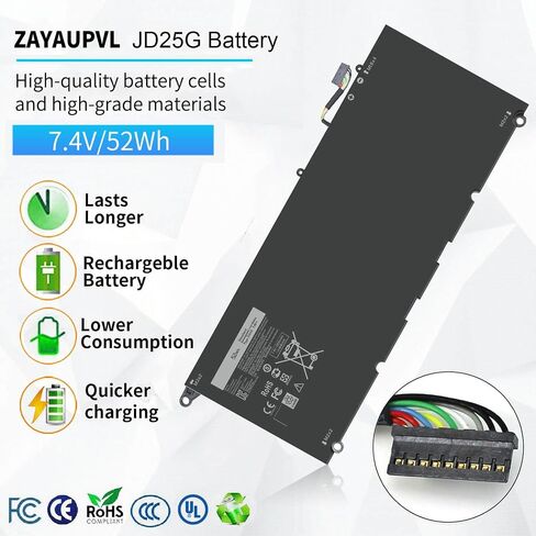 40Wh M5Y1K 14.8V Battery for Dell Inspiron 15 5000 3000 Series 5566 5558 5559 5552 3551 3552 3558 17 5755 5756 5758 5759 14 3451 3452 3458 3467 5458 VN3N0 MSY1K HD4J0 P63F P51F P47F P65G P52F 453-BBBR in Saudi Arabia