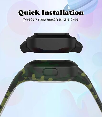 حزام MoKo 3 عبوات متوافق مع Garmin Vivofit jr. 3 جهاز تتبع اللياقة البدنية للأطفال، سوار معصم بديل من السيليكون الناعم قابل للتعديل، سماء مرصعة بالنجوم/لوحة/طاووس in Saudi Arabia