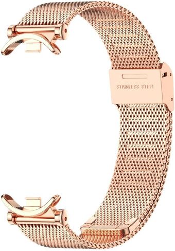MIJOBS Strap for Xiaomi Mi Band 8 /Mi Band 9 Breathable Replacement Strap for Mi Fit Band 9/8 SmartWatch Straps Wristband Bracelet for Women Men in Saudi Arabia