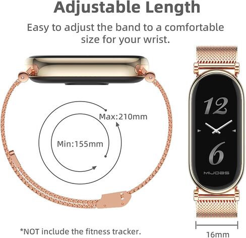 Strap for Xiaomi Mi Band 10/9/8 Breathable Replacement Strap for Mi Fit Band 9 SmartWatch Straps Wristband Bracelet for Women Men in Kuwait