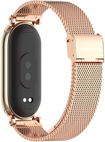 Strap for Xiaomi Mi Band 10/9/8 Breathable Replacement Strap for Mi Fit Band 9 SmartWatch Straps Wristband Bracelet for Women Men in Kuwait