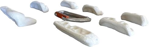 Micro Crimp Rock Climbing Holds Set of 7 Screw On Positive Crimps Home Climbing Wall Gym Holds in Saudi Arabia