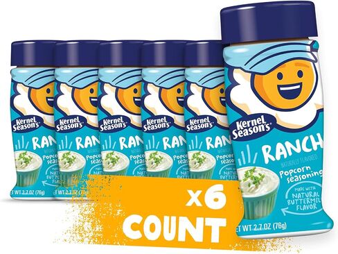 Kernel Season's Popcorn Seasoning Mini Jars Variety Pack, 0.9 Ounce (Pack of 8) in Saudi Arabia
