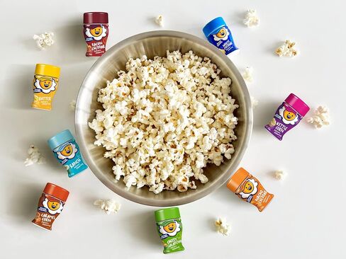 Kernel Season's Popcorn Seasoning Mini Jars Variety Pack, 0.9 Ounce (Pack of 8) in Saudi Arabia