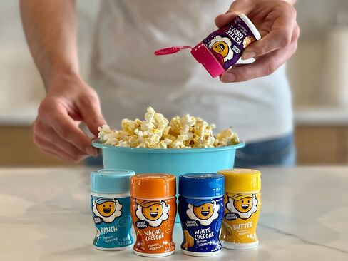 Kernel Season's Popcorn Seasoning Mini Jars Variety Pack, 0.9 Ounce (Pack of 8) in Saudi Arabia