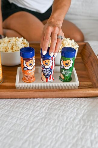 Kernel Season's Popcorn Seasoning Mini Jars Variety Pack, 0.9 Ounce (Pack of 8) in Saudi Arabia