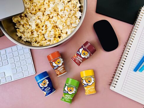 Kernel Season's Popcorn Seasoning Mini Jars Variety Pack, 0.9 Ounce (Pack of 8) in Saudi Arabia