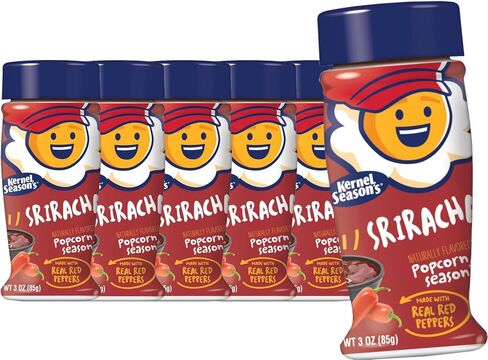 Kernel Season's Popcorn Seasoning Mini Jars Variety Pack, 0.9 Ounce (Pack of 8) in Saudi Arabia